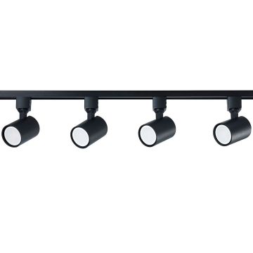 Light Prestige Snow LP-737 BK SET Koleje 4x8W/GU10 IP20