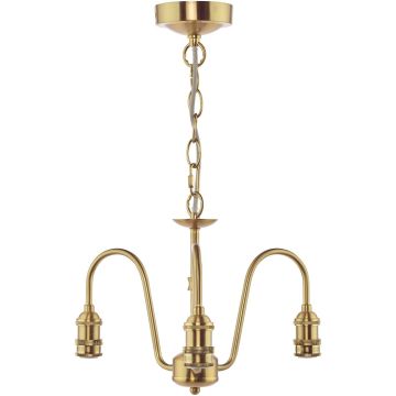 Dar Lighting 3 SPB0340 Závěs 3x40w/E14 ip20
