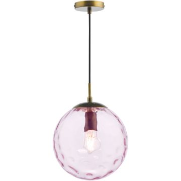 Dar Lighting Ripple SP70-RIP8803 Závěsná lampa 1x40w/e27 ip20