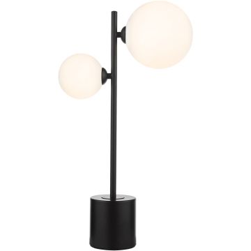 Dar Lighting Spiral SPI4222-02-23 Stolní lampa 2x40w/g9 ip20
