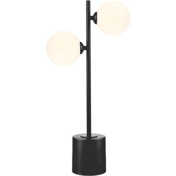 Dar Lighting Spiral SPI4222-02 Stolní lampa 2x40w/g9 ip20