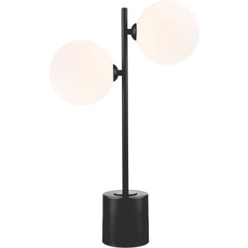 Dar Lighting Spiral SPI4222-23 Stolní lampa 2x40w/g9 ip20