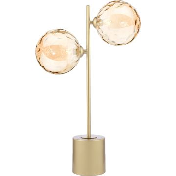 Dar Lighting Spiral SPI4235-11 Stolní lampa 2x40w/g9 ip20
