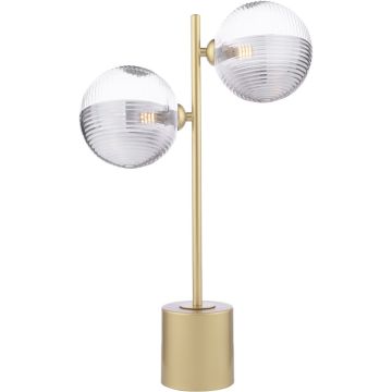 Dar Lighting Spiral SPI4235-19 Stolní lampa 2x40w/g9 ip20