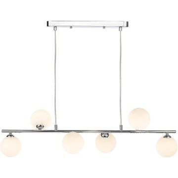 Dar Lighting Spiral SPI6450-02 Závěsná lampa 6x40w/g9 ip20