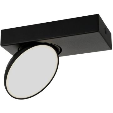 Italux CASTELIO SPL-31976-1B-BK Bodové světlo 5W/LED 4000K 380LM IP20