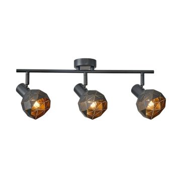 Italux Harley SPL-3480-3-GR-GD Bodové světlo 3x40W/E14 IP20