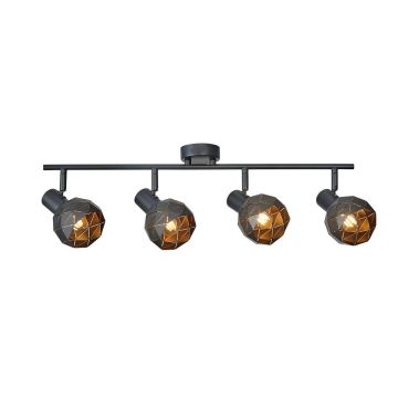 Italux Harley SPL-3480-4-GR-GD Bodové světlo 4x40W/E14 IP20
