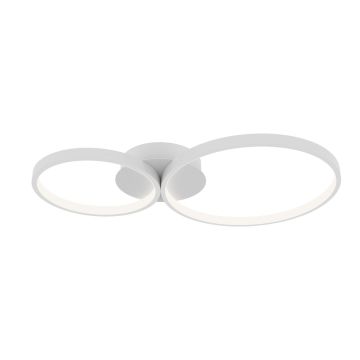 Italux Maver SPL-20452-2-WH Stropní lampa 2x30W/LED 3000K|4000K|6000K 2000lm IP20