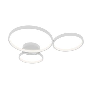 Italux Maver SPL-20452-3-WH Stropní lampa 3x40W/LED 3000K|4000K|6000K 2100lm IP20
