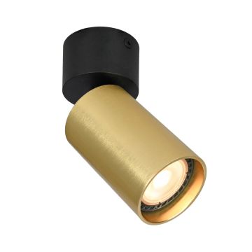 Italux Nesto SPL-23436-1R-BK-BRSS Bodové světlo 1x10W/GU10 IP20