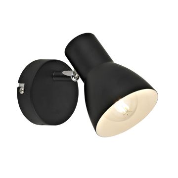 Italux RENEZ SPL-3422-1-BL Nástěnná lampa 1x40W/E14 IP20
