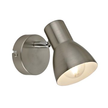 Italux RENEZ SPL-3422-1-SN Nástěnná lampa 1x40W/E14 IP20