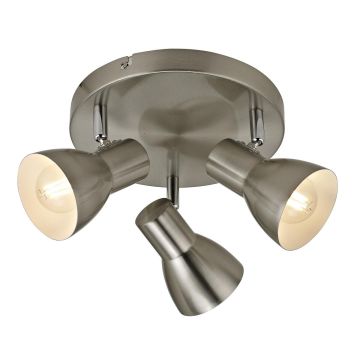 Italux RENEZ SPL-3422-3-SN Bodové světlo 3x40W/E14 IP20