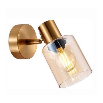 Italux Santia SPL-65342-1-BRO-AMB Bodové světlo 1x40W/E14 IP20