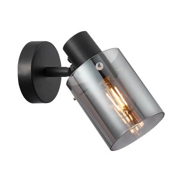 Italux Sardo SPL-5581-1-BK-SG Bodové světlo 1x40W/E14 IP20