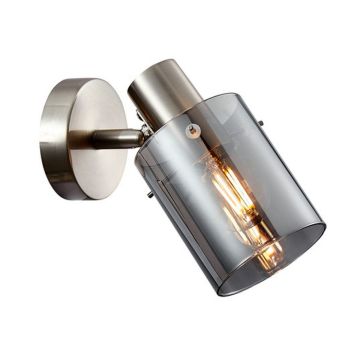 Italux Sardo SPL-5581-1-SC-SG Bodové světlo 1x40W/E14 IP20
