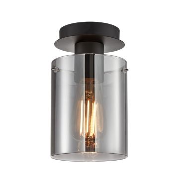 Italux Sardo SPL-5581-1SC-BK-SG Stropní lampa 1x40W/E27 IP20