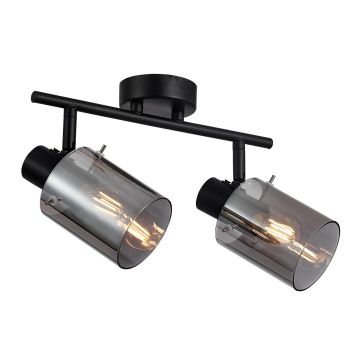 Italux Sardo SPL-5581-2-BK-SG Bodové světlo 2x40W/E14 IP20