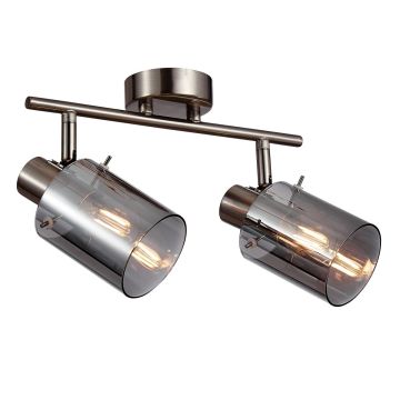 Italux Sardo SPL-5581-2-SC-SG Bodové světlo 2x40W/E14 IP20