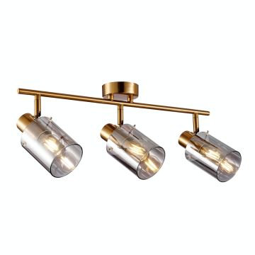 Italux Sardo SPL-5581-3-BRO-SG Bodové světlo 3x40W/E14 IP20