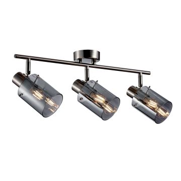 Italux Sardo SPL-5581-3-SC-SG Bodové světlo 3x40W/E14 IP20