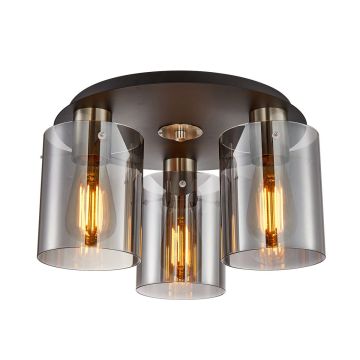 Italux Sardo SPL-5581-3SC-SC-SG Stropní lampa 3x40W/E27 IP20