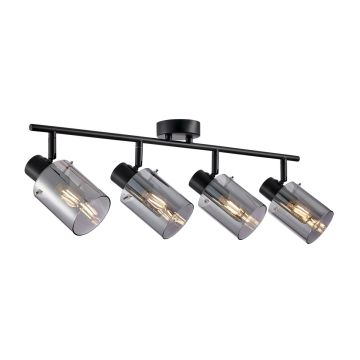 Italux Sardo SPL-5581-4-BK-SG Bodové světlo 4x40W/E14 IP20