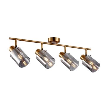 Italux Sardo SPL-5581-4-BRO-SG Bodové světlo 4x40W/E14 IP20