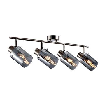 Italux Sardo SPL-5581-4-SC-SG Bodové světlo 4x40W/E14 IP20