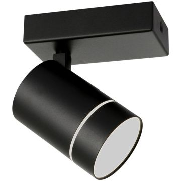 Italux SELMA SPL-31983-1B-BK Bodové světlo 5W/LED 4000K 320LM IP20