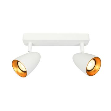 Italux Tino SPL-36748-2-WH-GD Bodové světlo 2x10W/GU10 IP20