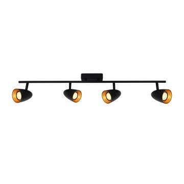 Italux Tino SPL-36748-4-BK-GD Bodové světlo 4x10W/GU10 IP20