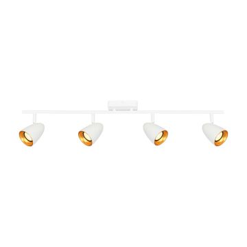 Italux Tino SPL-36748-4-WH-GD Bodové světlo 4x10W/GU10 IP20