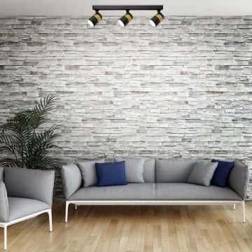 Light Prestige Anillo LP-770/3W BK Bodové světlo 3x50W/GU10 IP44