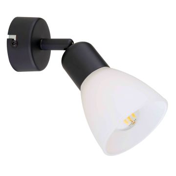 Light Prestige Malta LP-877/1W BK Nástěnná lampa 1x40W/E14 IP20