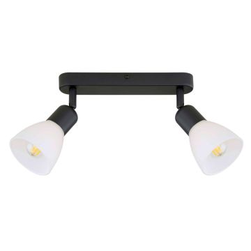 Light Prestige Malta LP-877/2W BK Bodové světlo 2x40W/E14 IP20