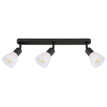 Light Prestige Malta LP-877/3W BK Bodové světlo 3x40W/E14 IP20