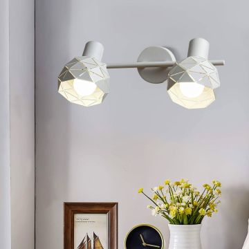 Light Prestige Reus LP-8069/2WS WH Bodové světlo 2x40W/E14 IP20