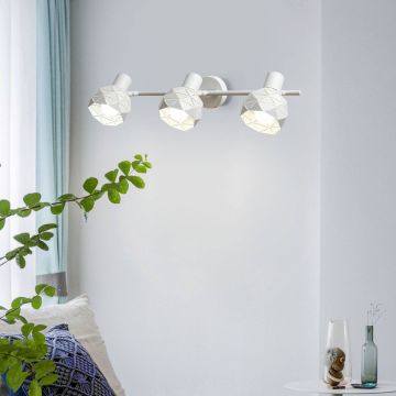 Light Prestige Reus LP-8069/3WS WH Bodové světlo 3x40W/E14 IP20
