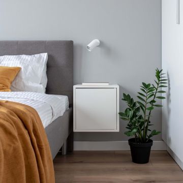 Light Prestige Snow LP-731/1W WH Bodové světlo 1x50W/GU10 IP20