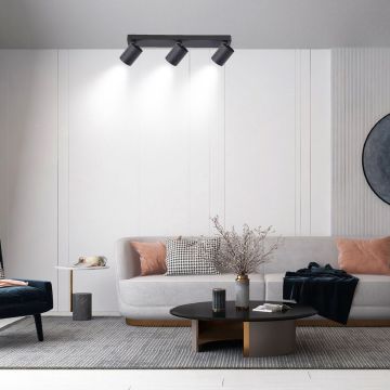 Light Prestige Snow LP-731/3W BK Bodové světlo 3x50W/GU10 IP20