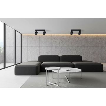 Light Prestige Tokio LP-787/2WS BK Bodové světlo 2x50W/GU10 IP20