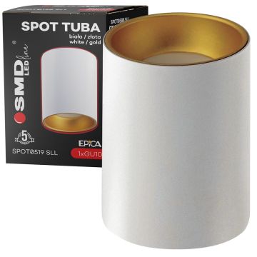 SMD LED EPICA SPOT0519SLL Nástěnné osvětlení 1x/GU10 IP20