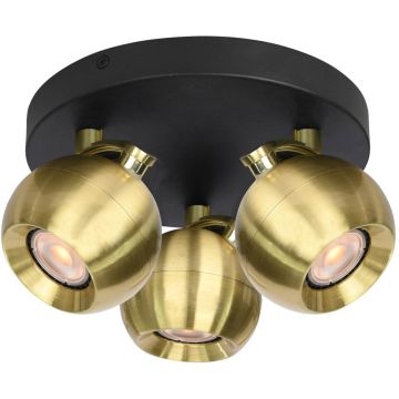 Italux Lafin SPL-45379-3R-BK-GD Bodové světlo 3x10W/GU10 IP20