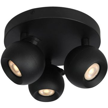 Italux Lafin SPL-45379-3R-BK Bodové světlo 3x10W/GU10 IP20