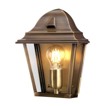 Elstead Lighting ST JAMES ST-JAMES-BRASS Nástěnná lampa 1x60W/E27 IP44