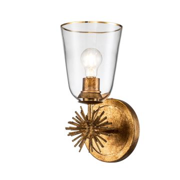 Elstead Lighting Staring STARING-1WB-DG-CLEAR Nástěnná lampa 1x40W/E27 IP20