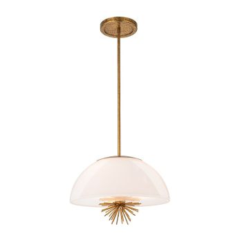 Elstead Lighting Staring STARING-3P-DG-OPAL Závěsná lampa 3x40W/E14 IP20