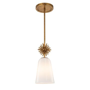 Elstead Lighting Staring STARING-MP-DG-OPAL Závěsná lampa 1x40W/E27 IP20